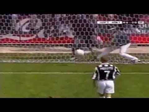 Serie A 2000-2001, day 34 Juventus - Atalanta 2-1 (Trezeguet, Tacchinardi, Nappi)