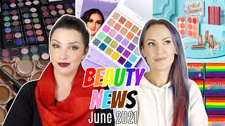 BEAUTY NEWS - June 2021 Edition | Happy Pride Month! Ep. 306
