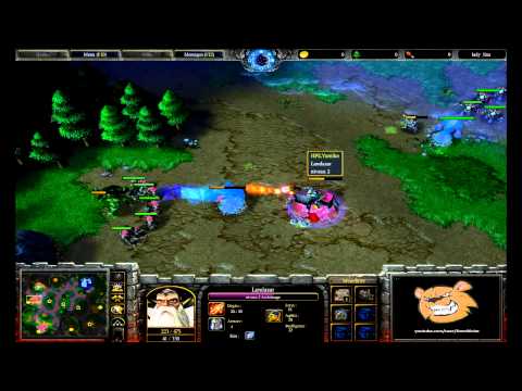 [HD.WC3#226] Cechie vs Yumiko - UvH - Finale Zotac 295 Game 1 - Warcraft 3 Replay [FR]