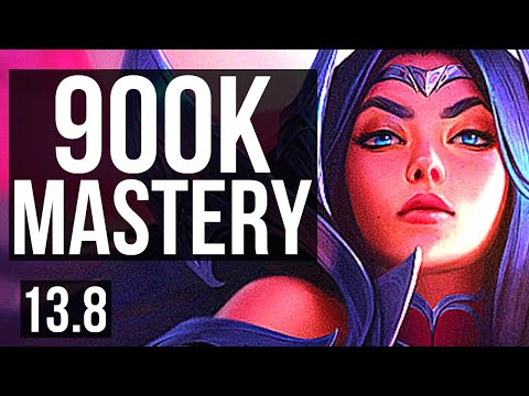 IRELIA vs LISSANDRA (MID) | 4/1/6, 900+ games, 900K mastery | KR Grandmaster | 13.8