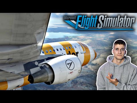 Endlich wieder LIVE! Entspannter Flug im FENIX A320 - VATSIM - Thrustmaster TCA - AeroSimGermany