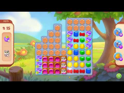 Homescapes Level 11275 No Boosters Gameplay