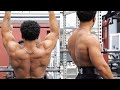 MONSTER BACK SESSION & Cardio Regimen While Bulking