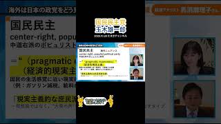 2025.10.28 たまきチャンネル「国民民主党海外の評価は？」#国民民主党 #玉木雄一郎 #馬渕磨理子 #切り抜き #政治