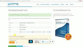Wasted Love (Instrumental) - Marie Serneholt