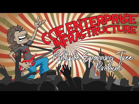 CCIE Enterprise Infrastructure Lesson 9 - Multiple Spanning Tree Protocol