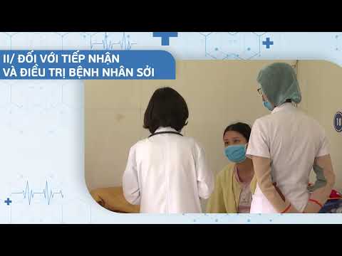 Khuyến cáo chung về quản lý và điều trị bệnh sởi tại các cơ sở y tế