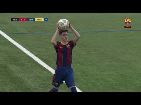 FULL MATCH: FC Barcelona Infantil B 4 vs 1 Fundacio P.F Reus - 11/04/2021 HD