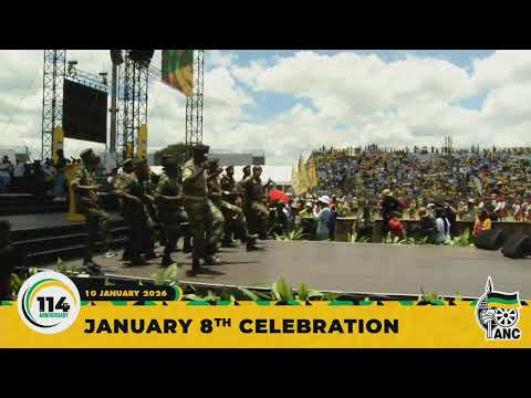 [WATCH LIVE] ANC January 8 Statement in Moruleng ,North West Province