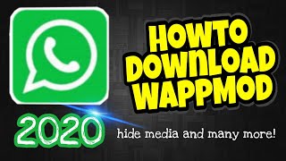 Whats App Mod Apk Latest 2020 | Hide Seen, Media And Many More! Link In Description, How To Download