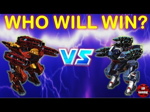 War Robots - Hussar (Medium Dragoon) VS Scourge