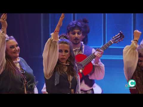 Comparsa, Las Taradas - Preliminares