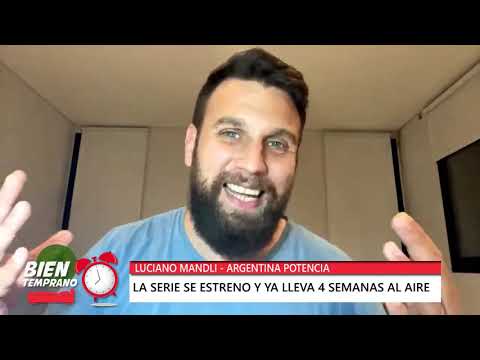 [15/10]  LUCIANO MANDLI ARGENTINA POTENCIA EN BIEN TEMPRANO
