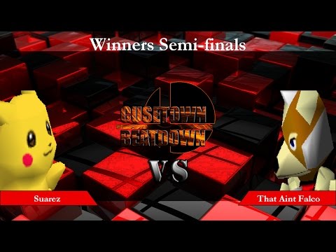 CTBD RGC - Suarez vs That Ain't Falco - Winners Semi-finals