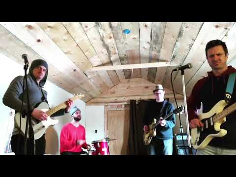 Acid rock blues jam with some fellas