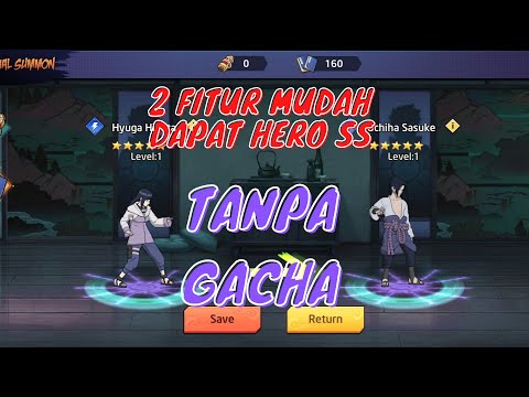 PENTING 2 FITUR CARA MUDAH DAPAT HERO SS TANPA GACHA DAN TOP UP - ULTIMATE LEGEND SIX PATHS
