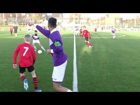 S.V.  Ommoord JO14 -1 vs Groeneweg JO13-1