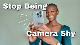 How to Stop Being Camera Shy | 5 Easy Ways to Build Confidence on Camera