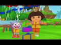 Dora RAPIDO RIVER RAFTING RACE Watchkreen Style