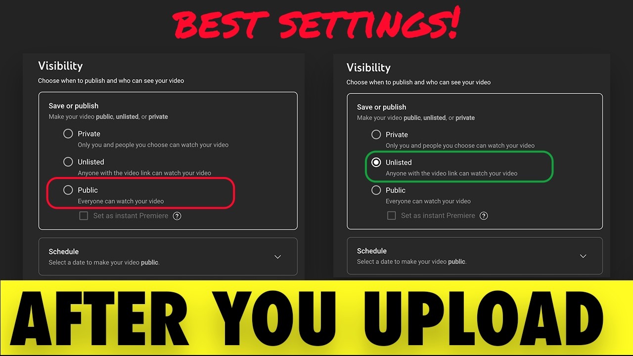 11 Things To Do IMMEDIATELY After Uploading For More YouTube Views (Best Settings)