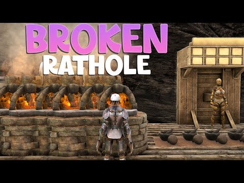 SOLO CLAIMING THE MOST BROKEN RATHOLE ON FJORDUR! - ARK