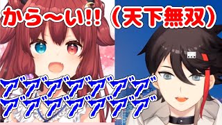 【比較】獄激辛ペヤングを食べる夢月ロアと三枝明那