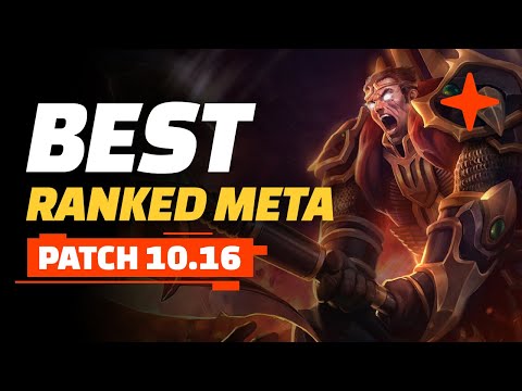 Best Ranked Meta Recap - Teamfight Tactics Patch 10.16 Guide | TFT Set 3