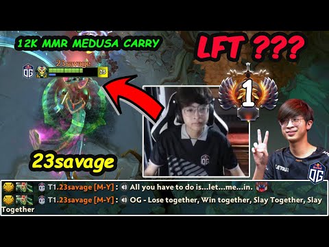 23savage Medusa 12K MMR IMBA SHOT HARD CARRY UNTOUCHABLE - MODE LOOKING FOR TEAM ???