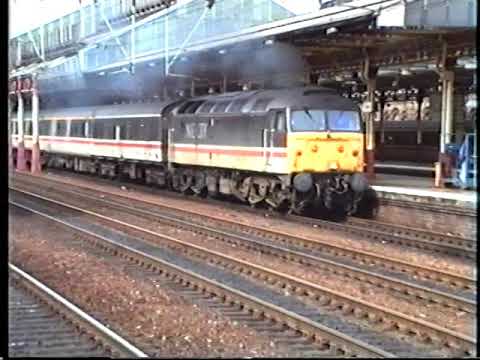 47576 and 47839 at Crewe