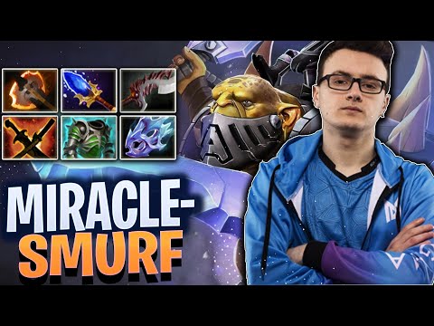 Miracle Smurf - ALCHEMIST Super FARM | Dota 2 7.28 Pro Gameplay