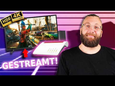 Game-Streaming OHNE LAG! | Moonlight/Sunshine im Test