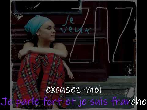 Je Veux KARAOKE by ZaZ ( lucien depuydt karaoke )