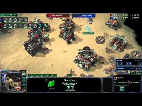Starcraft 2  Video MMA vs Polt TvT Game 1 Dreamhack Winter