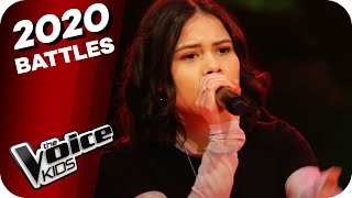 Lena - Traffic Lights (Michelle/Charis/Joleen/Nils) | The Voice Kids 2020 | Battles