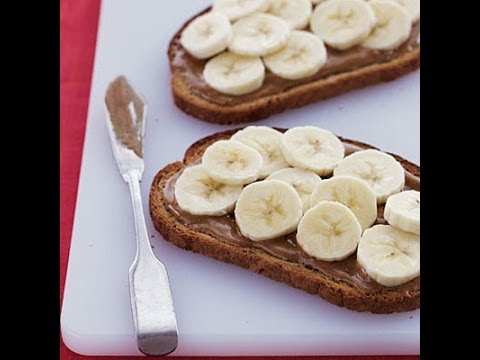 Fat-Burning, 5-Minute Power Snack: Banana and Almond Butter Toast | Health