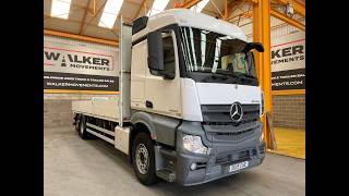 Cami&atilde;o de caixa aberta Mercedes-Benz ACTROS 2533 | Imagem 4 - Autoline