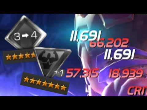 I USED A GENERIC RANK 4 GEM AND AN AWAKENING GEM ON THIS UNDERRATED CHAMPION