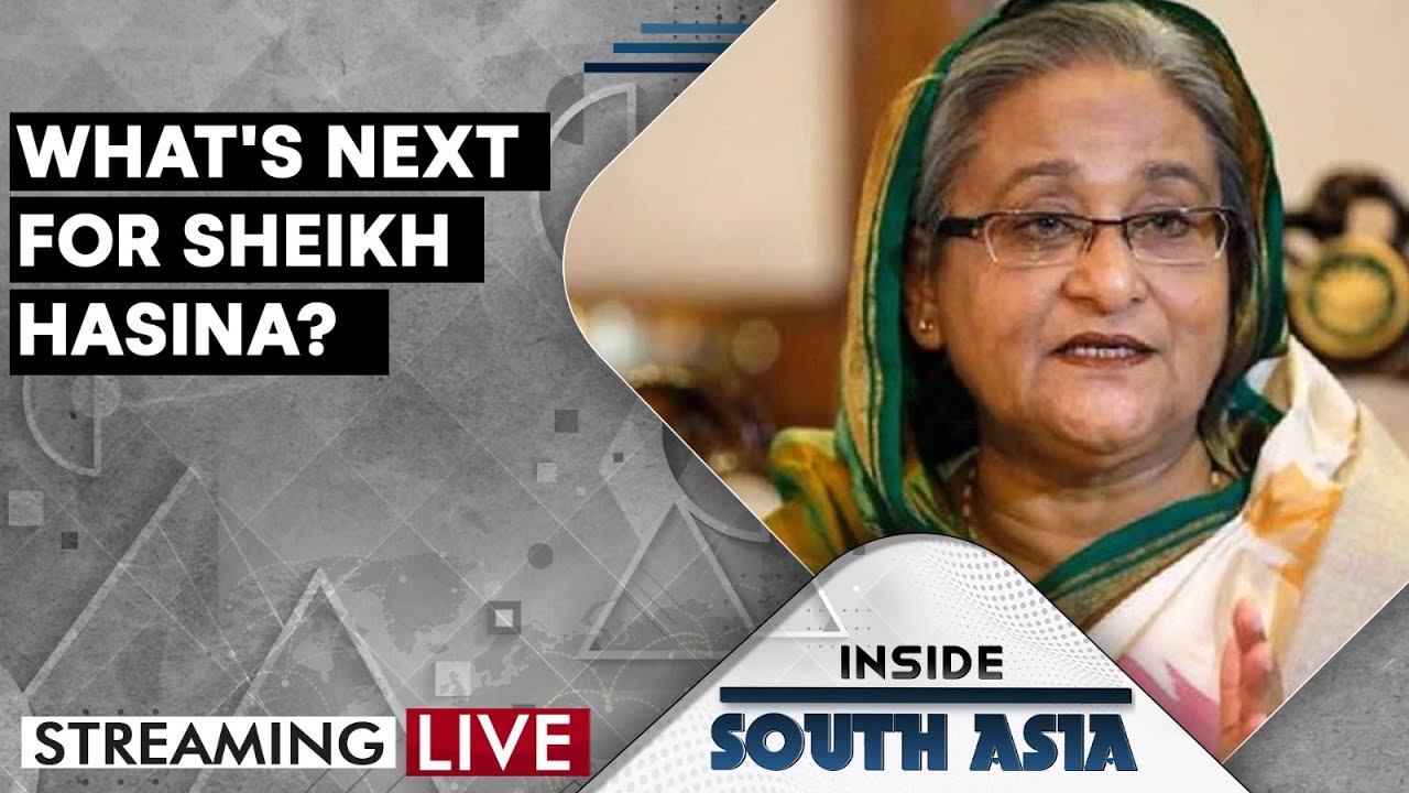 Live: Sheikh Hasina Sentenced to Death: What's Next for Her Political Career? | INSIDE SOUTH ASIA