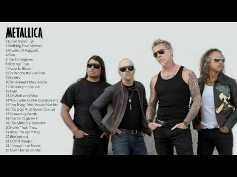 Best of Metallica Greatest Hits Full Album