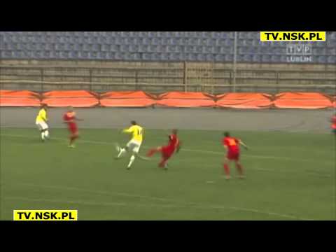 tv.nsk.pl 2013-11-16 Motor Lublin - Legionovia Legionowo 0-0 relacja konferencja wywiady