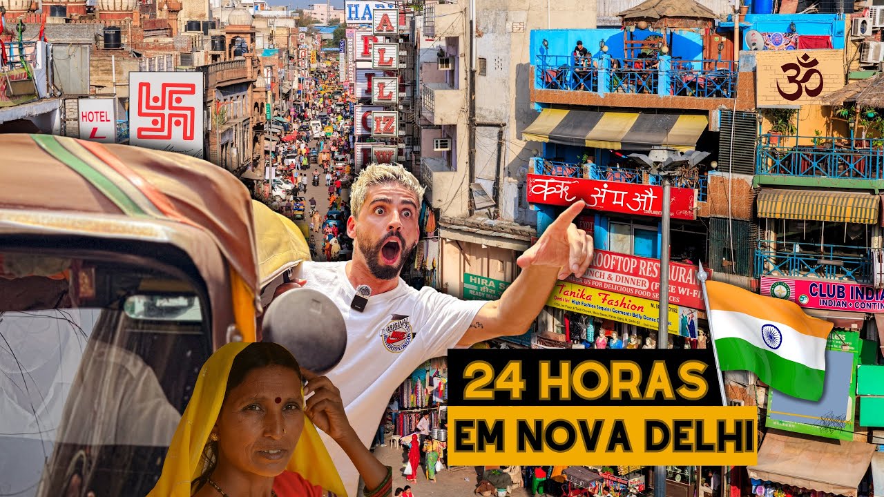 A ÍNDIA NÃO É PARA AMADORES!