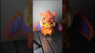 Download lagu diy Spitfire Pikachu Pokemon bricks kode 18005 (long version) #shorts #nanoblock #buildingblocks mp3