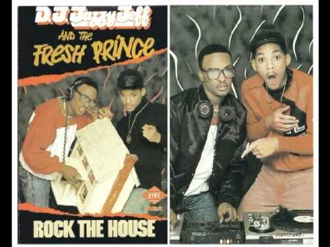 DJ Jazzy Jeff and The Fresh Prince Ready Rock C (Live NY Union Square 1987)