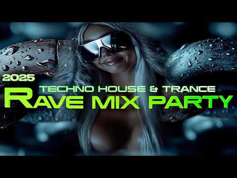 Techno House Rave Mix &Trance Party 2025 "VOL 67"🕳Remixes Of Popular Songs.BY AnfaPinto