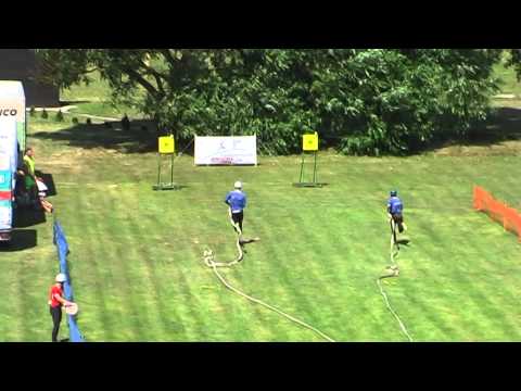 PHL Zahnašovice 1 8 2015 SDH Mladcová 4 místo 17,41 17,12