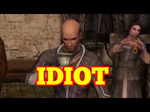 Why Proventus Avenicci is an IDIOT. Skyrim Special Edition