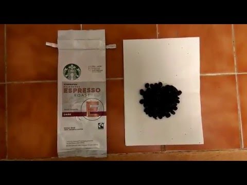 Starbucks espresso roast whole beans review.