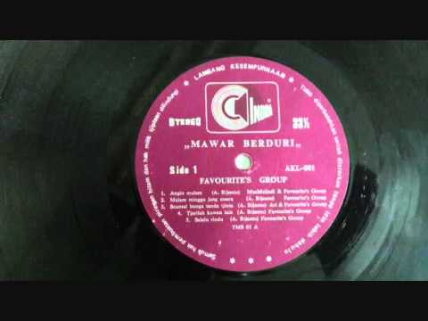 Favourite's Group vol 1 : " Mawar Berduri " side 1