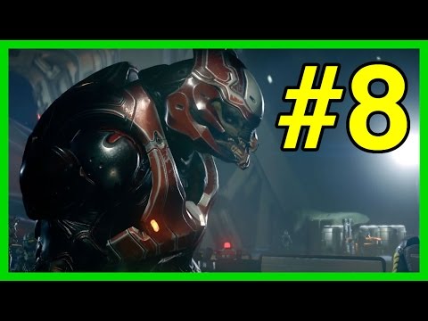 Halo 5 Gameplay Playthrough Part 8 - Swords of Sanghelios (No Commentary) 1080p | WikiGameGuides