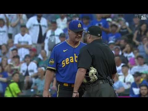 Ty France gets ejected